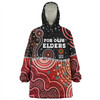 Australia Naidoc Week Snug Hoodie - Aboriginal Inspired For Our Elders NAIDOC Week 2023