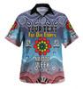 North Queensland Cowboys Naidoc Custom Hawaiian Shirt - NAIDOC WEEK 2023 Indigenous Inspired For Our Elders Theme (White)