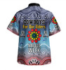 North Queensland Cowboys Naidoc Custom Hawaiian Shirt - NAIDOC WEEK 2023 Indigenous Inspired For Our Elders Theme (White)