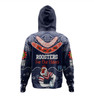 Sydney Roosters Naidoc Week Custom Hoodie - NAIDOC WEEK 2023 Indigenous Inspired For Our Elders Theme (White)