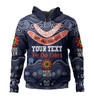 Sydney Roosters Naidoc Week Custom Hoodie - NAIDOC WEEK 2023 Indigenous Inspired For Our Elders Theme (White)