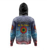 North Queensland Cowboys Naidoc Custom Hoodie - NAIDOC WEEK 2023 Indigenous Inspired For Our Elders Theme (White)