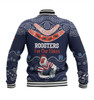 Sydney Roosters Naidoc Week Custom Baseball Jacket - NAIDOC WEEK 2023 Indigenous Inspired For Our Elders Theme (White)