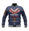 Sydney Roosters Naidoc Week Custom Baseball Jacket - NAIDOC WEEK 2023 Indigenous Inspired For Our Elders Theme (White)