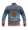 North Queensland Cowboys Naidoc Custom Baseball Jacket - NAIDOC WEEK 2023 Indigenous Inspired For Our Elders Theme (White)