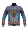 North Queensland Cowboys Naidoc Custom Baseball Jacket - NAIDOC WEEK 2023 Indigenous Inspired For Our Elders Theme (White)
