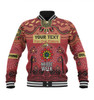 Redcliffe Dolphins Naidoc Week Custom Baseball Jacket - NAIDOC WEEK 2023 Indigenous Inspired For Our Elders Theme (White)