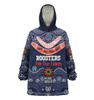 Sydney Roosters Naidoc Week Custom Snug Hoodie - NAIDOC WEEK 2023 Indigenous Inspired For Our Elders Theme (White)