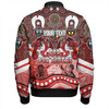 St. George Illawarra Dragons Naidoc Week Bomber Jacket - NAIDOC Week 2023 Indigenous For Our Elders