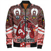 St. George Illawarra Dragons Naidoc Week Bomber Jacket - NAIDOC Week 2023 Indigenous For Our Elders