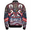 Sydney Roosters Naidoc WeekBomber Jacket - NAIDOC Week 2023 Indigenous For Our Elders