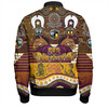 Brisbane Broncos Naidoc Week Bomber Jacket - NAIDOC Week 2023 Indigenous For Our Elders