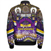 Melbourne Storm Naidoc Week Bomber Jacket - NAIDOC Week 2023 Indigenous For Our Elders