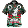 South Sydney Rabbitohs Hawaiian Shirt - NAIDOC Week 2023 Indigenous For Our Elders