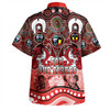 St. George Illawarra Dragons Naidoc Week Hawaiian Shirt - NAIDOC Week 2023 Indigenous For Our Elders