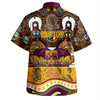 Brisbane Broncos Naidoc Week Hawaiian Shirt - NAIDOC Week 2023 Indigenous For Our Elders