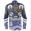 Canterbury-Bankstown Bulldogs Naidoc Week Long Sleeve Shirt - NAIDOC Week 2023 Indigenous For Our Elders