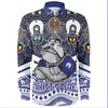 Canterbury-Bankstown Bulldogs Naidoc Week Long Sleeve Shirt - NAIDOC Week 2023 Indigenous For Our Elders