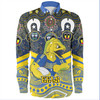 Parramatta Eels Naidoc Week Long Sleeve Shirt - NAIDOC Week 2023 Indigenous For Our Elders