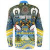 Gold Coast Titans Naidoc Week Long Sleeve Shirt - NAIDOC Week 2023 Indigenous For Our Elders