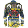 North Queensland Cowboys Naidoc Long Sleeve Shirt - NAIDOC Week 2023 Indigenous For Our Elders