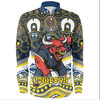 North Queensland Cowboys Naidoc Long Sleeve Shirt - NAIDOC Week 2023 Indigenous For Our Elders