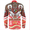 Redcliffe Dolphins Naidoc Week Long Sleeve Shirt - NAIDOC Week 2023 Indigenous For Our Elders