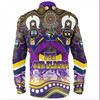 Melbourne Storm Naidoc Week Long Sleeve Shirt - NAIDOC Week 2023 Indigenous For Our Elders