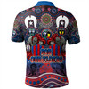 Newcastle Knights Naidoc Week Polo Shirt - NAIDOC Week 2023 Indigenous For Our Elders