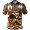 Wests Tigers Naidoc Week Polo Shirt - NAIDOC Week 2023 Indigenous For Our Elders