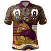 Brisbane Broncos Naidoc Week Polo Shirt - NAIDOC Week 2023 Indigenous For Our Elders