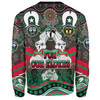 South Sydney Rabbitohs Sweatshirt - NAIDOC Week 2023 Indigenous For Our Elders