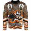 Wests Tigers Naidoc Week Sweatshirt - NAIDOC Week 2023 Indigenous For Our Elders