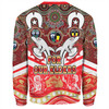 Redcliffe Dolphins Naidoc Week Sweatshirt - NAIDOC Week 2023 Indigenous For Our Elders