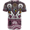 Manly Warringah Sea Eagles T-Shirt - NAIDOC Week 2023 Indigenous For Our Elders