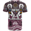 Manly Warringah Sea Eagles T-Shirt - NAIDOC Week 2023 Indigenous For Our Elders