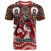 St. George Illawarra Dragons Naidoc Week T-Shirt - NAIDOC Week 2023 Indigenous For Our Elders