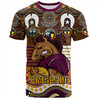 Brisbane Broncos Naidoc Week T-Shirt - NAIDOC Week 2023 Indigenous For Our Elders