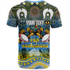 Gold Coast Titans Naidoc Week T-Shirt - NAIDOC Week 2023 Indigenous For Our Elders