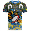 Gold Coast Titans Naidoc Week T-Shirt - NAIDOC Week 2023 Indigenous For Our Elders