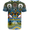 Gold Coast Titans Naidoc Week T-Shirt - NAIDOC Week 2023 Indigenous For Our Elders