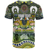 Canberra Raiders Naidoc Week T-Shirt - NAIDOC Week 2023 Indigenous For Our Elders