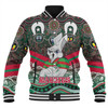 South Sydney Rabbitohs Baseball Jacket - NAIDOC Week 2023 Indigenous For Our Elders