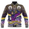 Melbourne Storm Naidoc Week Baseball Jacket - NAIDOC Week 2023 Indigenous For Our Elders