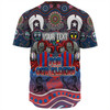 Newcastle Knights Naidoc Week Baseball Shirt - NAIDOC Week 2023 Indigenous For Our Elders