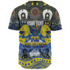 Parramatta Eels Naidoc Week Baseball Shirt - NAIDOC Week 2023 Indigenous For Our Elders