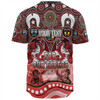 St. George Illawarra Dragons Naidoc Week Baseball Shirt - NAIDOC Week 2023 Indigenous For Our Elders