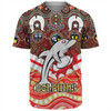 Redcliffe Dolphins Naidoc Week Baseball Shirt - NAIDOC Week 2023 Indigenous For Our Elders