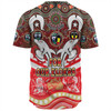 Redcliffe Dolphins Naidoc Week Baseball Shirt - NAIDOC Week 2023 Indigenous For Our Elders