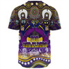 Melbourne Storm Naidoc Week Baseball Shirt - NAIDOC Week 2023 Indigenous For Our Elders